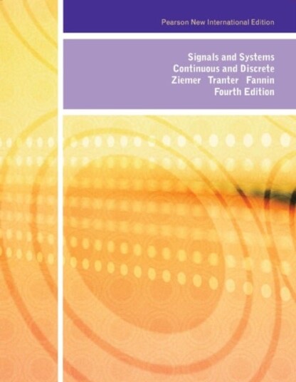 Signals and Systems Signals and Systems