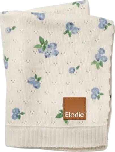 Elodie Details Pointelle Teppe Blueberry Bliss Elodie Details Pointelle Teppe Blueberry Bliss