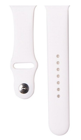 Devia armbånd Deluxe Sport for Apple Watch 41mm/ 40mm/ 38mm hvit