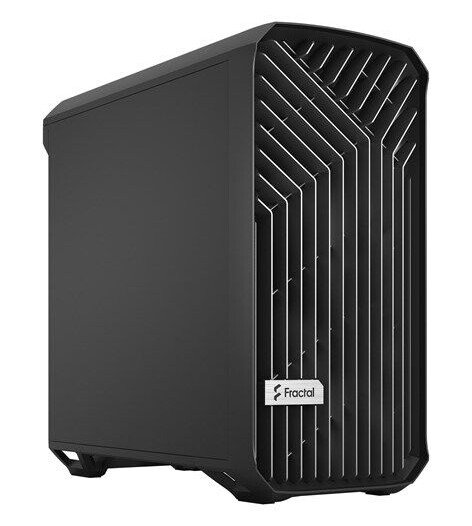 Fractal Design Torrent Compact - Black Solid Fractal Design Torrent Compact - Black Solid