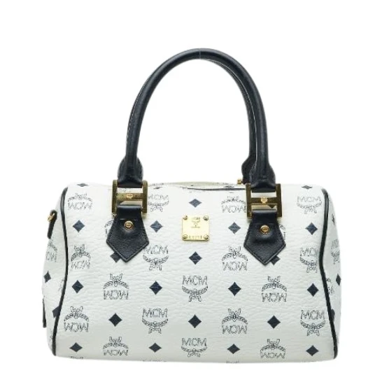 MCM Pre-owned Dame Pre-owned Hvit