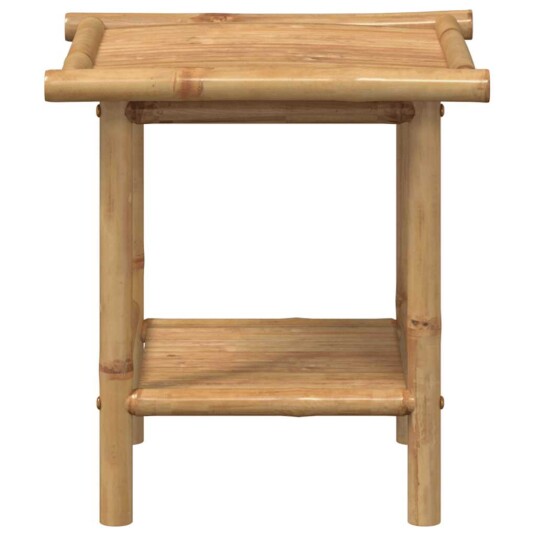 Salongbord 45x45x45 cm bambus 8721102381713