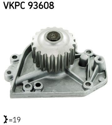 SKF VKPC 93608 Vannpumpe