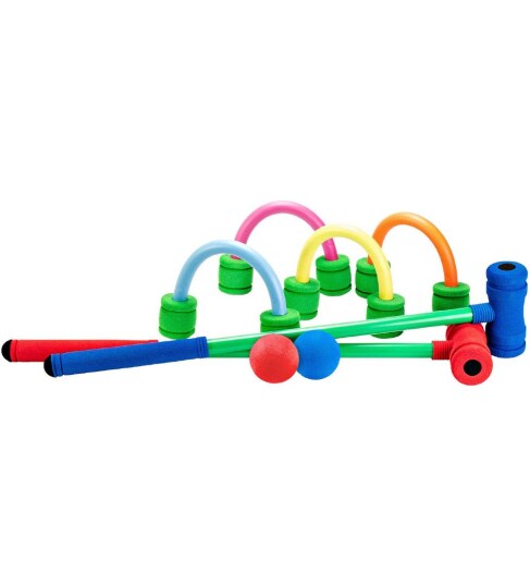 Skum croquet spill: utelek