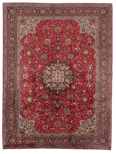 Håndknyttet. Opphav: Persia / Iran Sarough Teppe 230x305