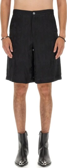 Alexander McQueen Herre Shorts Svart M, Alexander McQueen Herre Shorts Svart M,