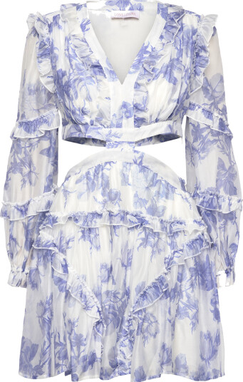 Love Lolina Kelly Mini Dress   White   M