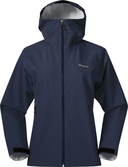 Bergans Of Norway Bergans Essentials 2.5L Shell Jacket Women Navy Blue XL