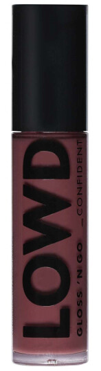 LOWD Cosmetics Gloss N" Go Lipgloss  Confident