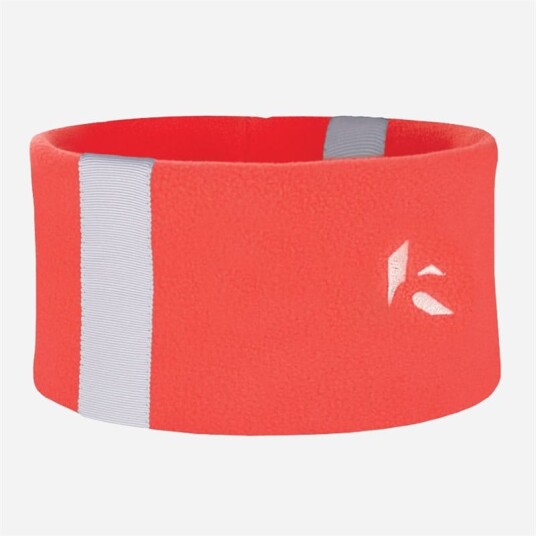 Kibo Classic Stripe Headband Rose Coral W Pe