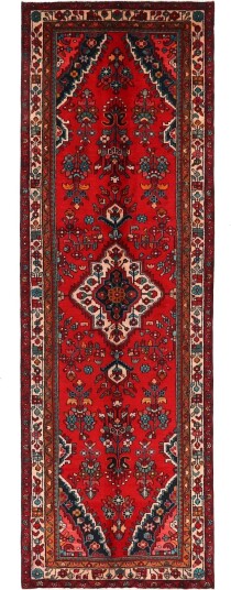 Orientalsk teppe Hamedan 309 x 103 cm Orientalsk teppe Hamedan 309 x 103 cm