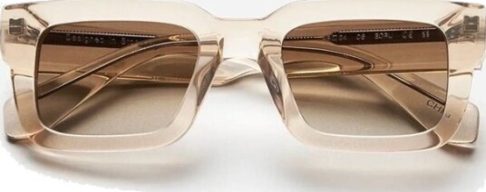 Chimi Eyewear 05 Ecru Solbriller Ecru Chimi Eyewear 05 Ecru Solbriller Ecru