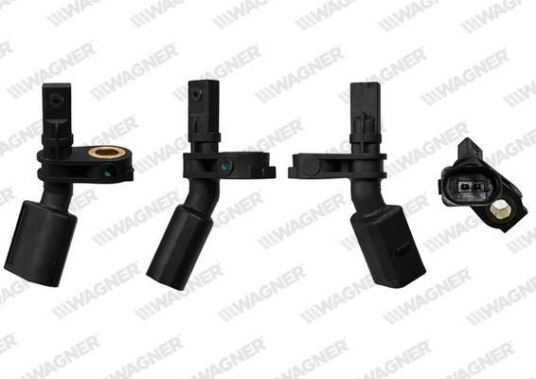 Sensor, ABS WAGNER ABS00002