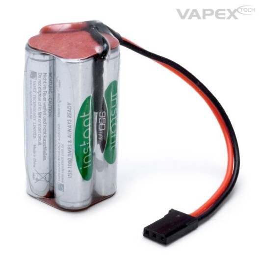 Vapex Receiver Battery NiMH 4,8V 950mAh Cube
