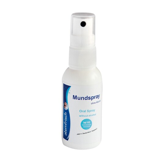Munnspray Fresh Breath Atemfrisch Høydose oksygen 50 ml
