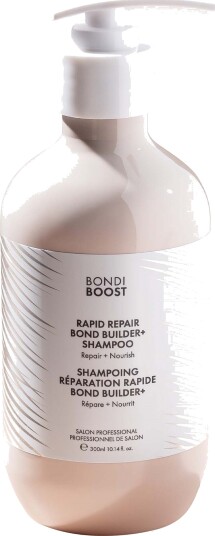 Bondi Boost Rapid Repair Bond Builder Shampoo For Dry & Damaged Hair 300 ml Bondi Boost Rapid Repair Bond Builder Shampoo For Dry & Damaged Hair 300 ml