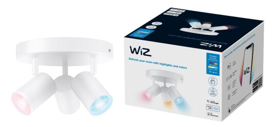 WiZ Imageo Spot 3x5W Hvit - 60476