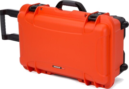 Nanuk 935 Hardcase Plast TW+DO (521x287x191mm) Oransje