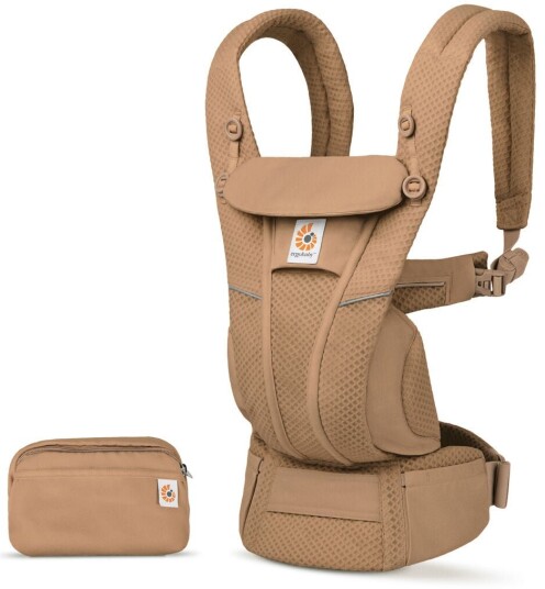 Ergobaby Omni Breeze-ryggsekk Camel Brown
