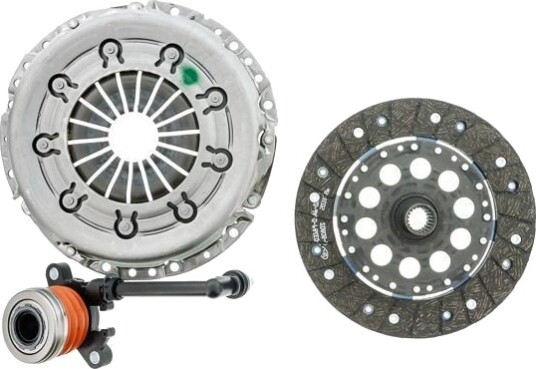 Clutchsett AISIN CKN 233R Clutchsett AISIN CKN 233R