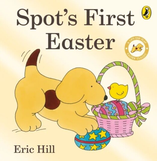 Spot's First Easter Board Book av Eric Hill Spot's First Easter Board Book av Eric Hill
