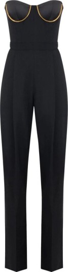 Elisabetta Franchi Dame Jumpsuits & Playsuits Svart S,
