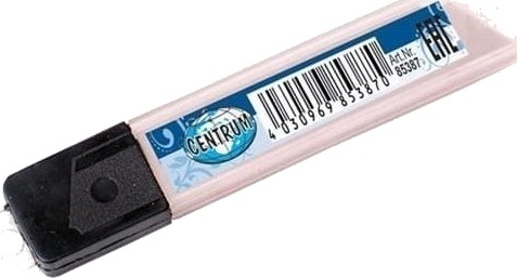 Centrum Knivblad 9 Mm Plastboks Centrum 85387 10 Stk Centrum Knivblad 9 Mm Plastboks Centrum 85387 10 Stk