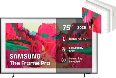 Samsung 75" The Frame Pro LS03FW Neo QLED 4K Smart TV