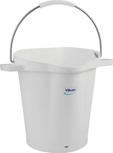 Spand Til Fødevarer Vikan 38X47x47cm 20 L Hvid Pp/Rustfrit Stål