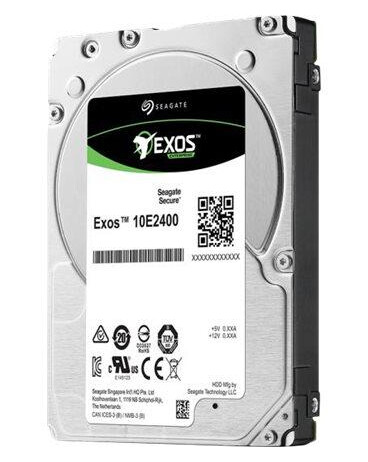 Seagate Exos 10E2400 ST1200MM0129 - hybrideharddisk - 1.2 TB - SAS 12Gb/s Seagate Exos 10E2400 ST1200MM0129 - hybrideharddisk - 1.2 TB - SAS 12Gb/s