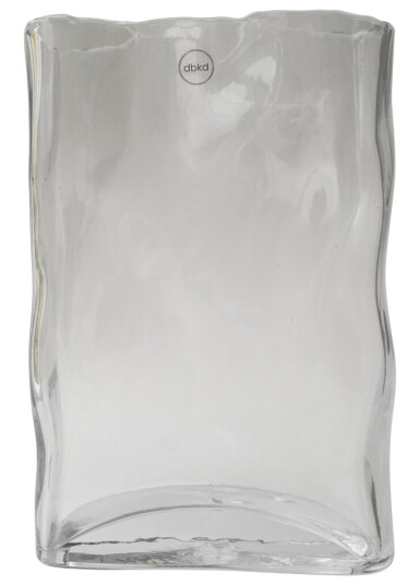 Dbkd Meadow vase H30 cm Clear