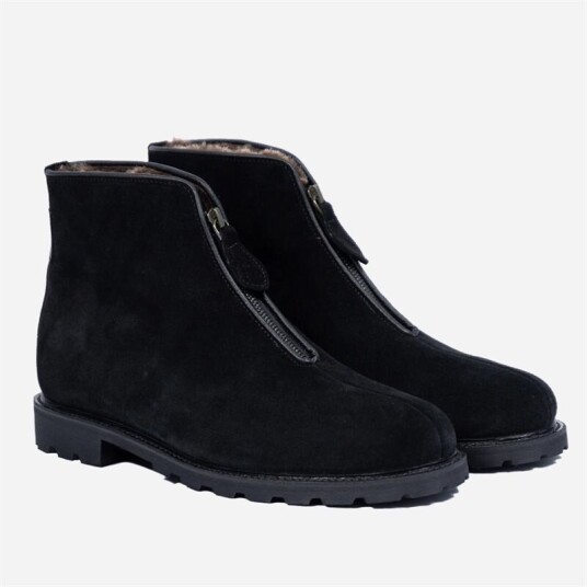 Apres Ski Black Suede Apres Ski Black Suede