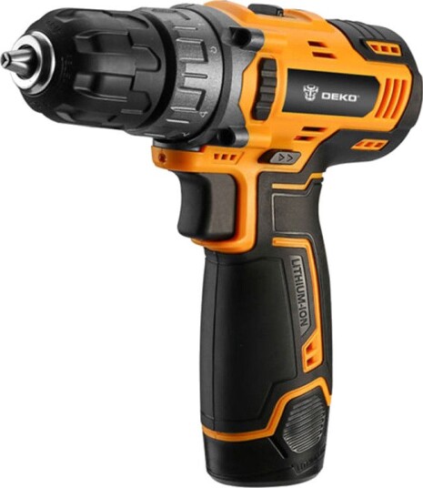 Deko Tools Batteridrill 12v Med Batteri Deko Tools Batteridrill 12v Med Batteri