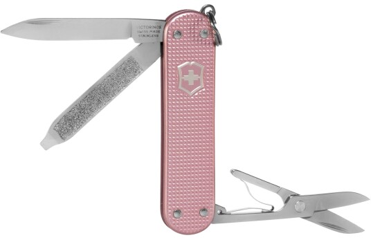 Victorinox Classic SD Alox Cotton Pink lommekniv