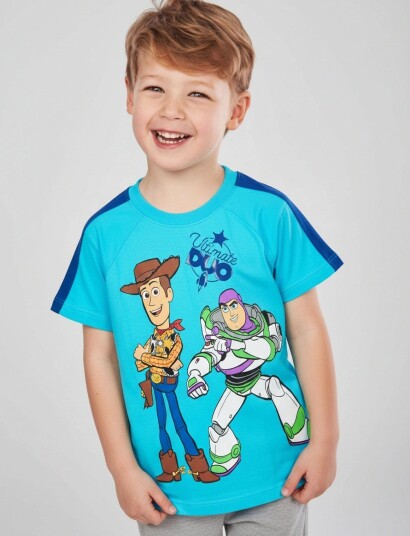 Disney Tshirt Blue 98