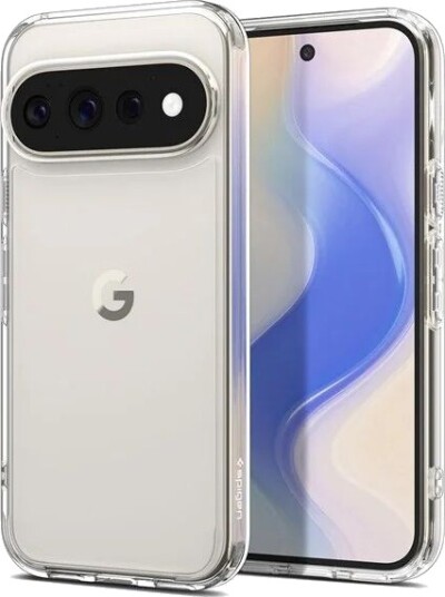 Spigen Ultra Hybrid Mobildeksel for Google Pixel 11 Pro - Krystallklar Beskyttelse Spigen Ultra Hybrid Mobildeksel for Google Pixel 11 Pro - Krystallklar Beskyttelse