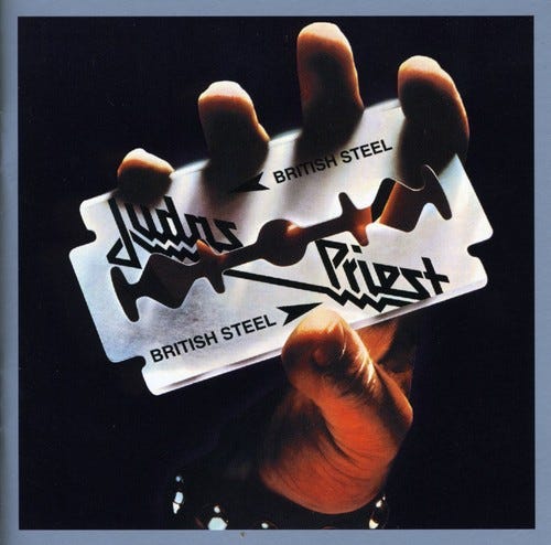 Judas Priest  British Steel  CD