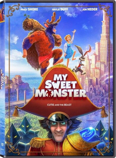 My Sweet Monster DVD My Sweet Monster DVD