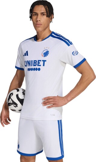 FC Copenhagen 26/27 Hjemmetrøye Hvit XL