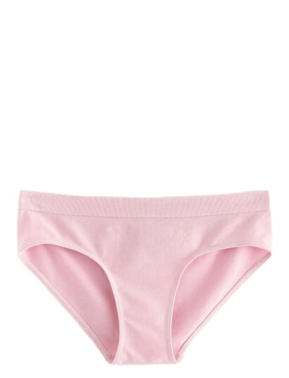 Lindex Panty Bikini Seamless Pink 146/152