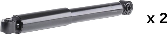 RIDEX 854S20863 Støtdemper