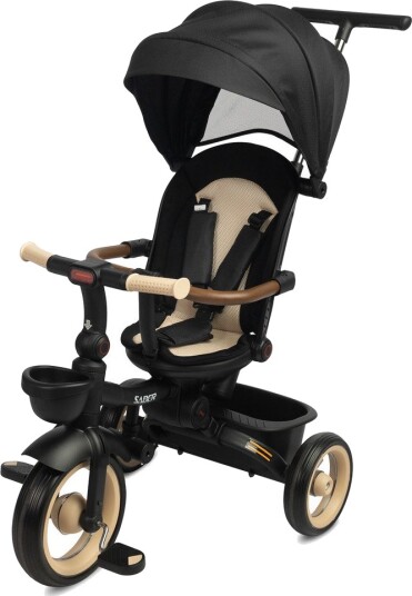 Toyz Saber Trehjuling Og Trille Maks 25 kg Beige