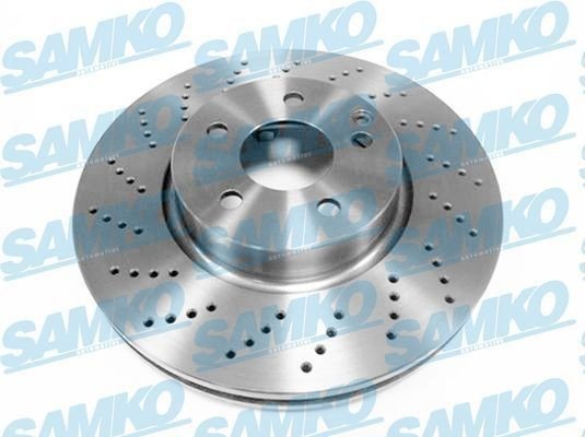 Bremseskive SAMKO M2058VR Bremseskive SAMKO M2058VR