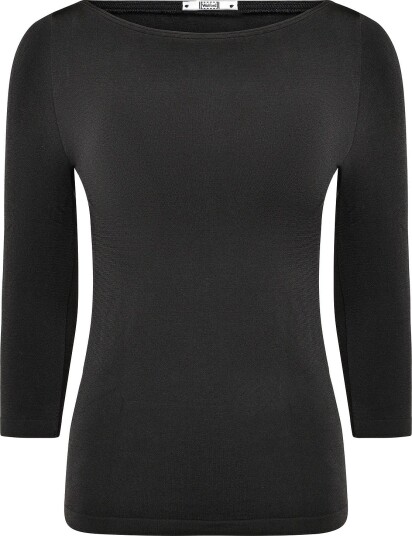 Wolford Cordoba Top Long Sleeves BLACK L