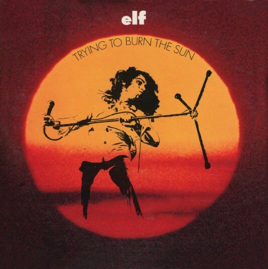 Elf Trying To Burn The Sun CD Elf Trying To Burn The Sun CD