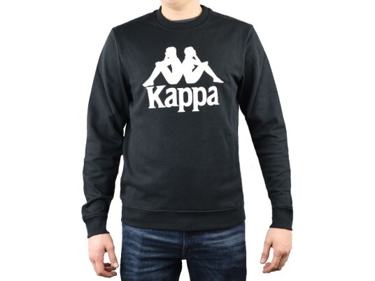 Kappa Bluza Męska Sertum Rn Sweatshirt Czarna R. Xl (703797-19-4006) Kappa Bluza Męska Sertum Rn Sweatshirt Czarna R. Xl (703797-19-4006)