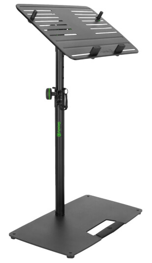 Gravity Stands Gravity Lts T 02 B Laptop Stand, Adj. Pins, Steel Base