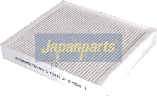 Kupefilter JAPANPARTS FAA-DDW15