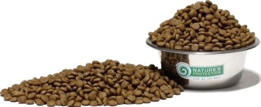 Nature's Protection White Dogs Tørrfôr Til Voksne Små Og Minihunder Laks 10 Kg