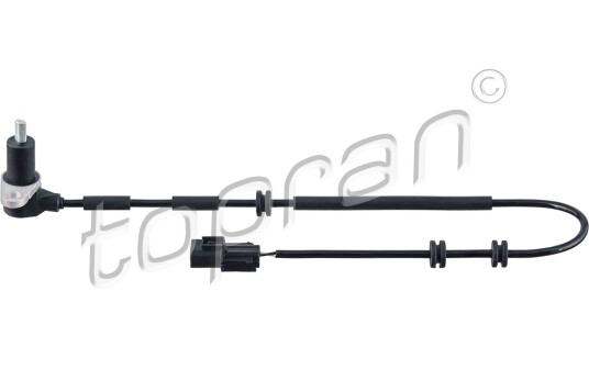 Sensor, ABS TOPRAN 820 713 Sensor, ABS TOPRAN 820 713